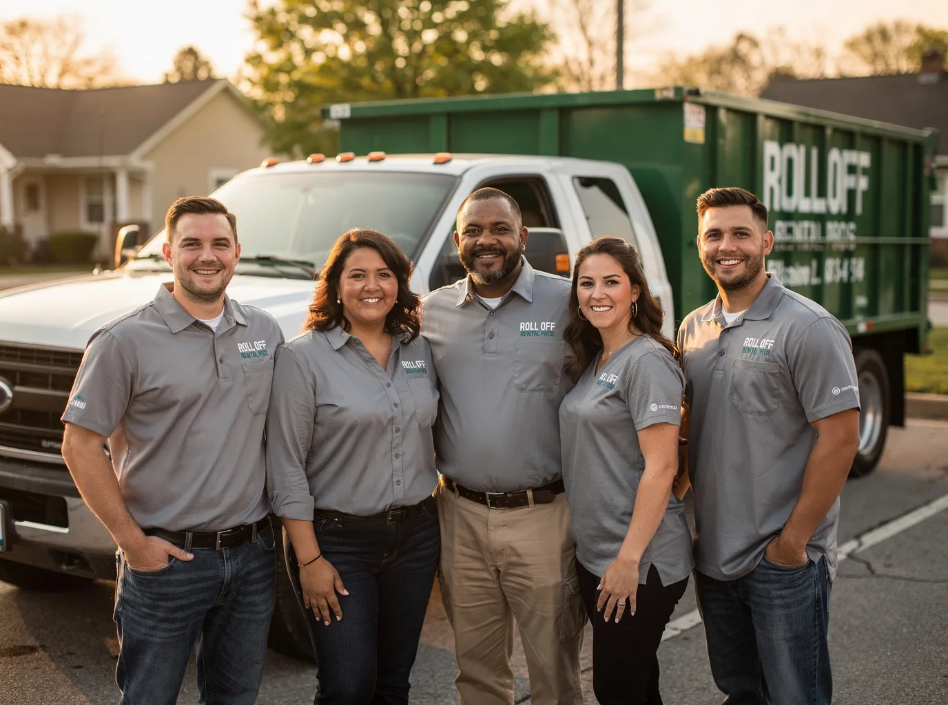 Roll Off Dumpster Rental company in New Zion, SC