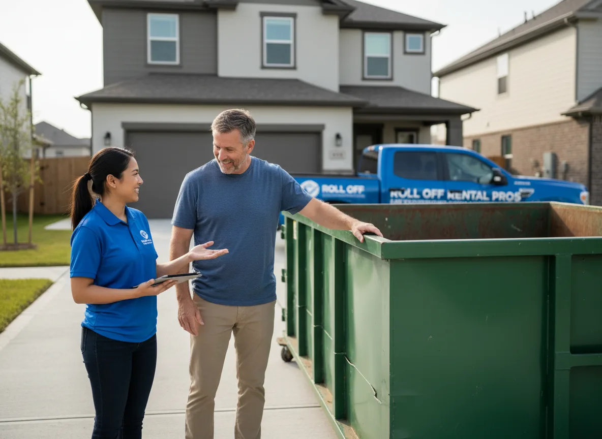 Roll Off Dumpster Rental New Zion, SC FAQs